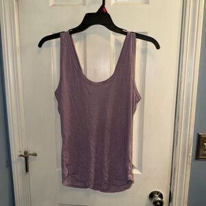 PINK Victoria's Secret Lavender Tank Top